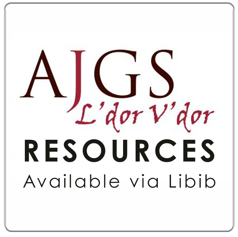 AJGS Library Catalog